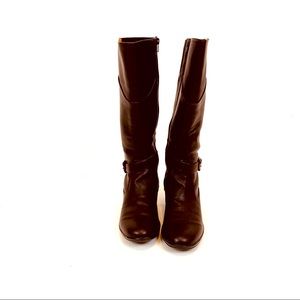 Softspots Tall Faux Leather Boots | Size 8